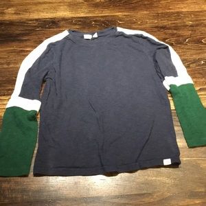 Boys Gap long sleeve shirt size M 8